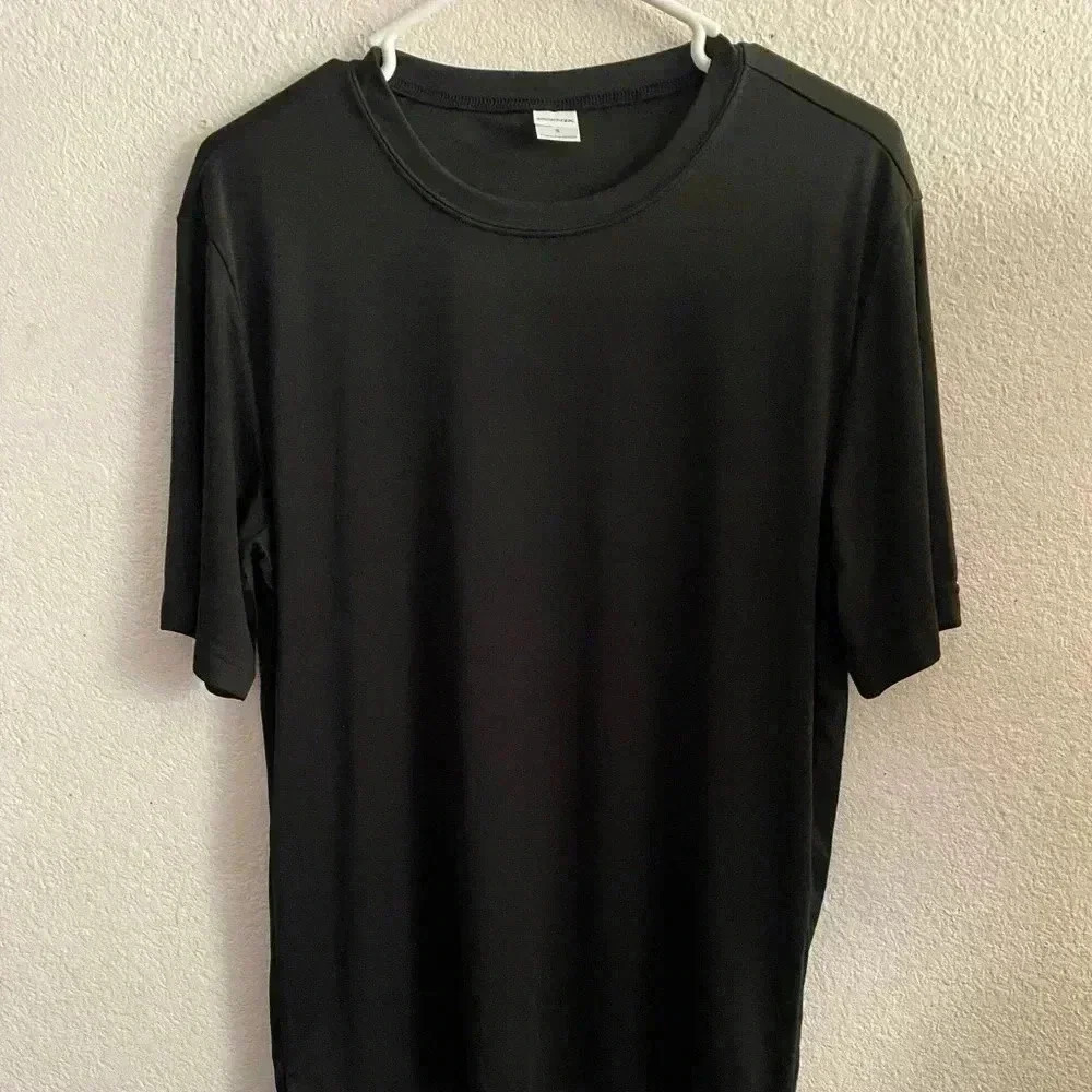 💥🆕Sport-Tek Basic Black Crew Neck Top M🆕